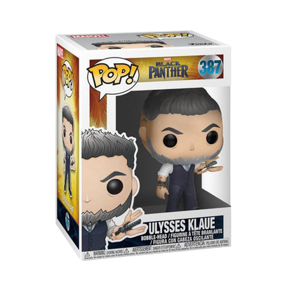 Funko Pop! Vinyl | Marvel Black Panther Ulysses Klaue #387