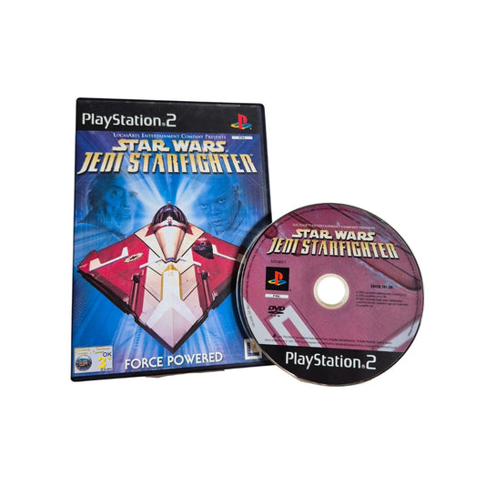 Star Wars Jedi Starfighter - PS2 Game