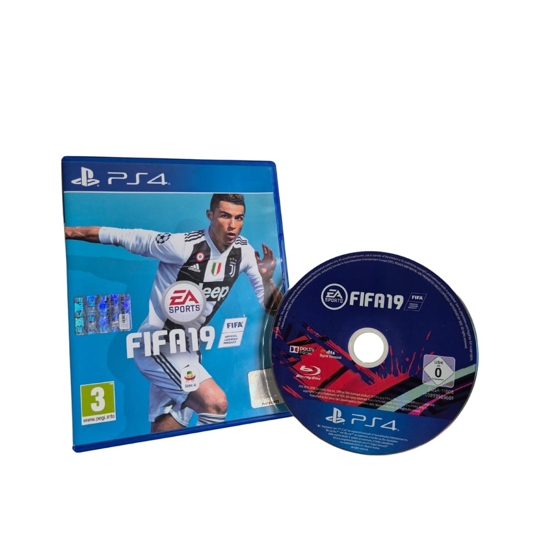 FIFA 19 - PS4 Game
