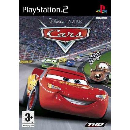 Disney Pixar Cars - PS2 Game