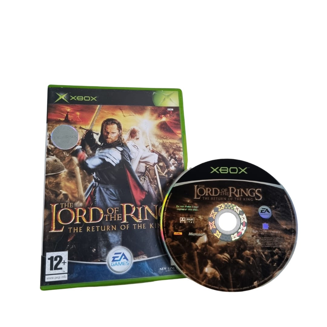 The Lord of the Rings: The Return of the King - Xbox Original Game
