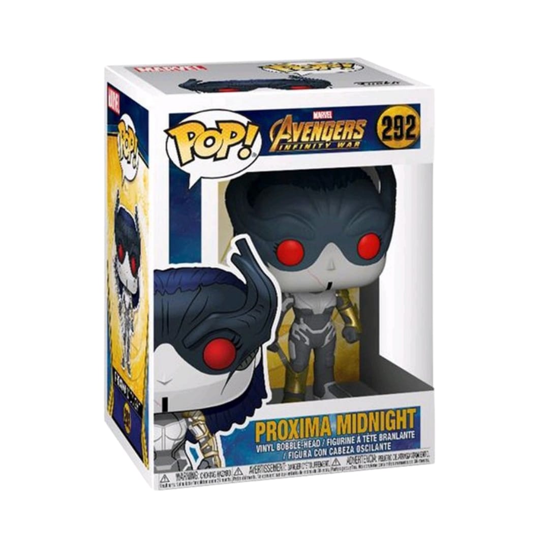 Funko Pop! Vinyl | (Avengers Infinity War) Proxima Midnight #292