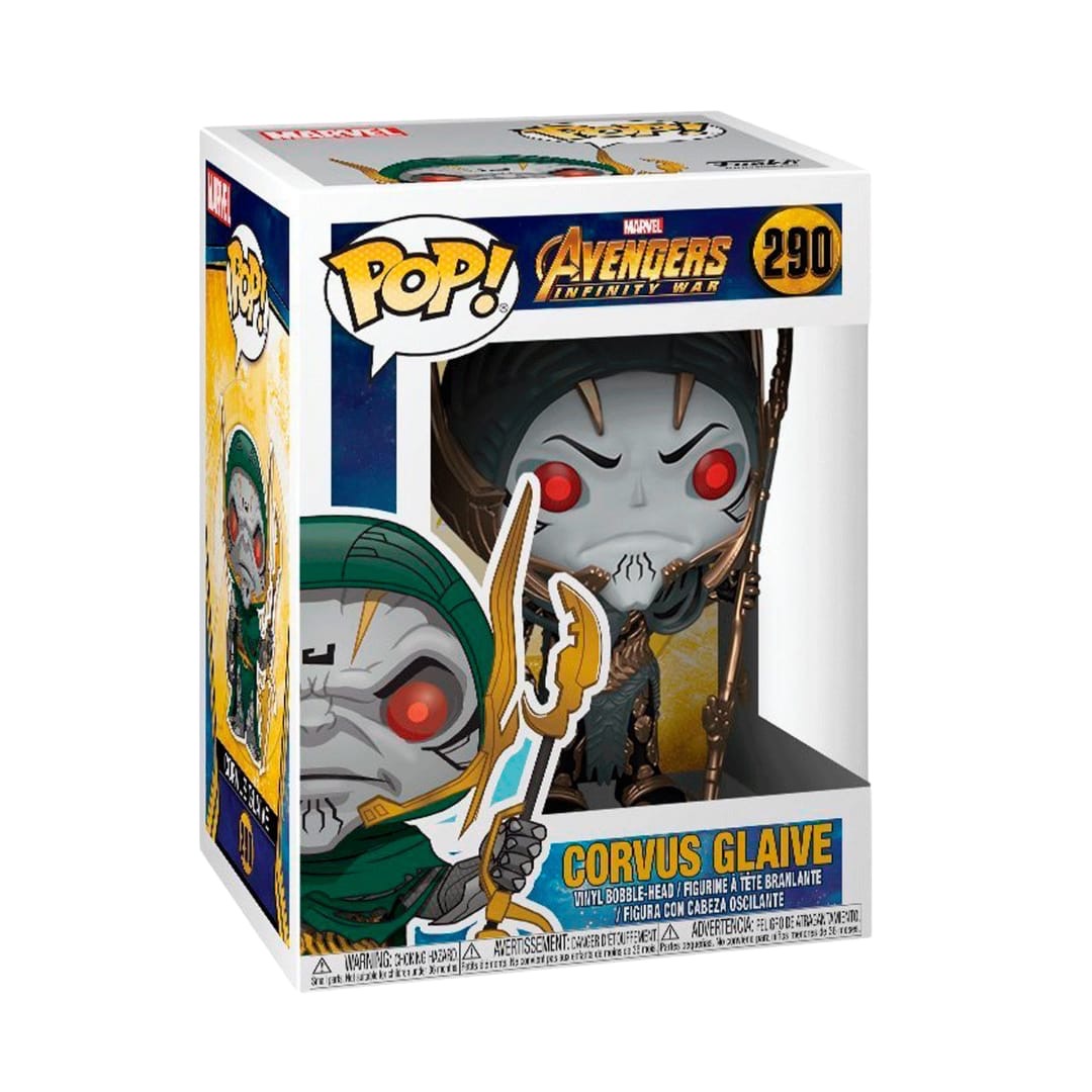 Funko Pop! Vinyl | Avengers Infinity War Corvus Glaive #290