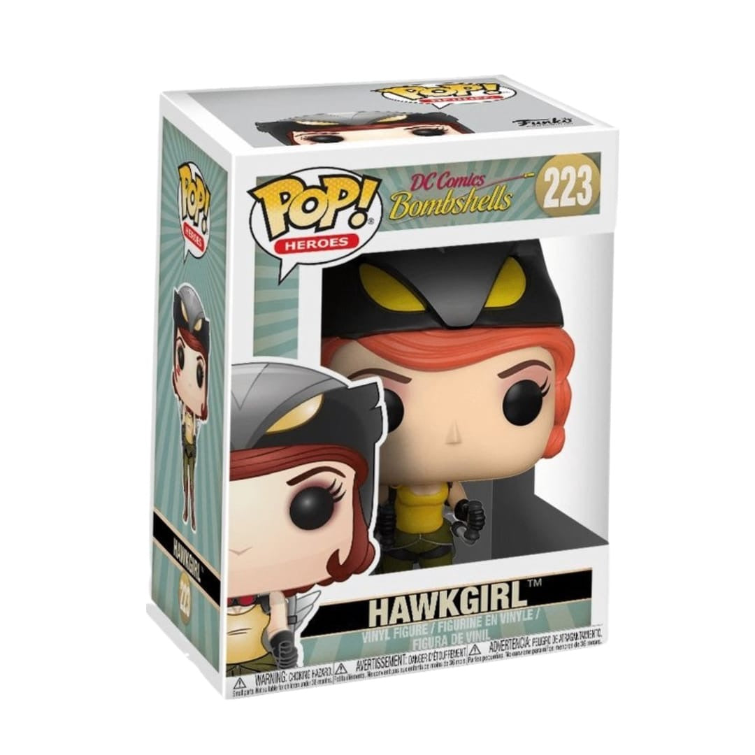 Funko Pop! Vinyl | Hawkgirl (Dc Bombshells) #223