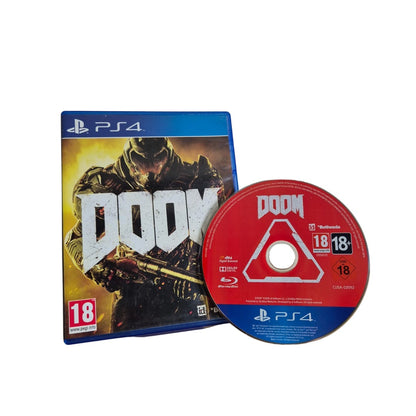 Doom - PS4 Game