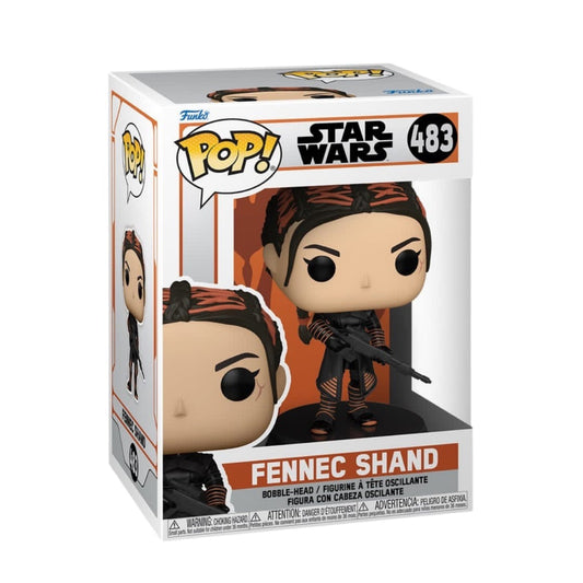 Funko Pop! Vinyl | Star Wars Fennec Shand #483