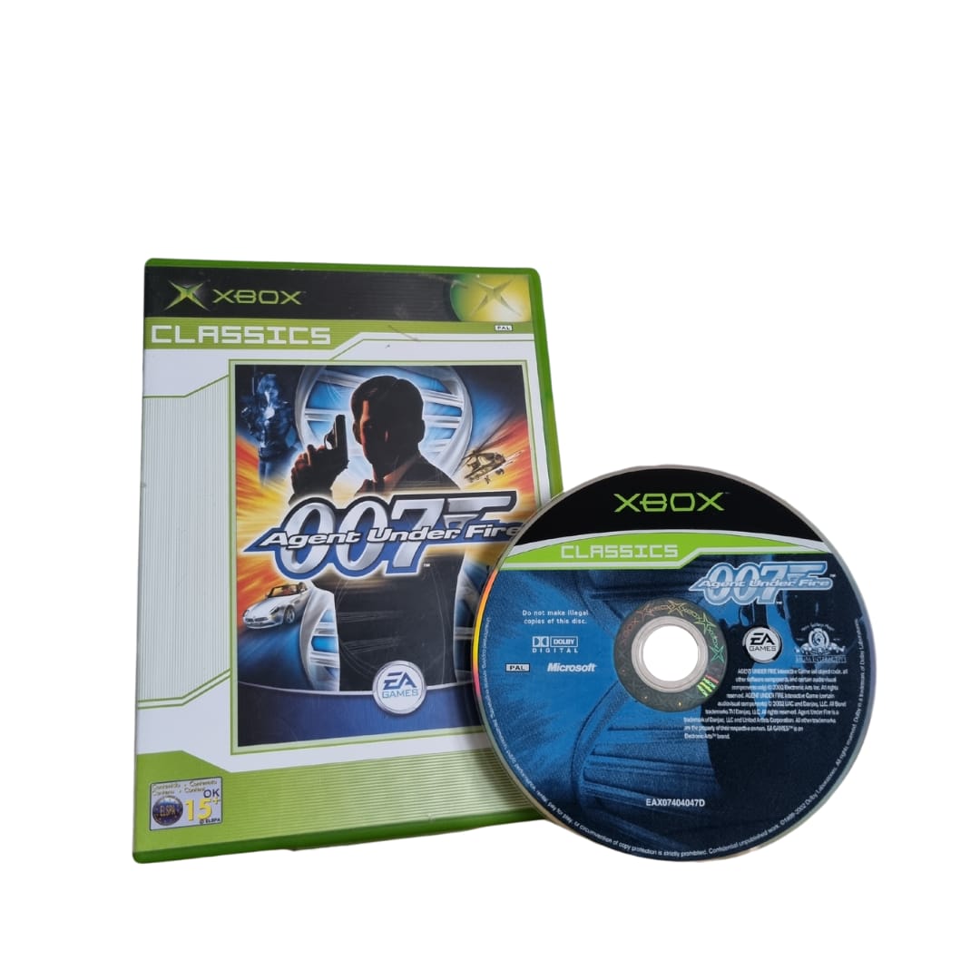 Agent Under Fire - James Bond 007 - Xbox Original Game