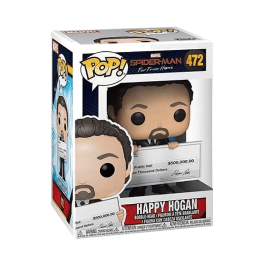 Funko Pop! Vinyl | Marvel Spider-Man Far from Home Happy Hogan #472