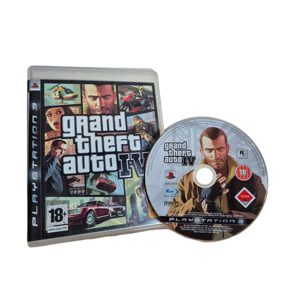Grand Theft Auto IV (GTA 4) - PS3 Game