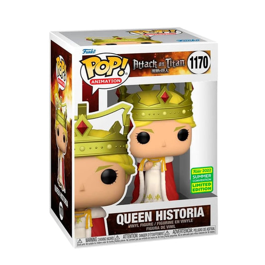 Funko Pop! Vinyl | Attack on Titan Queen Historia #1170