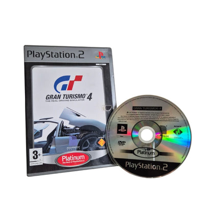 Gran Turismo 4 Platinum - PS2 Game