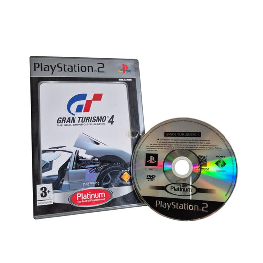 Gran Turismo 4 Platinum - PS2 Game