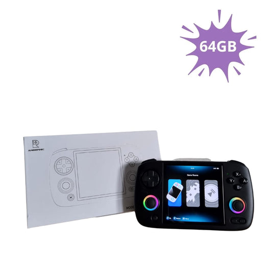 Anbernic RG CubeXX Antraciet 64GB - Retro Handheld Console