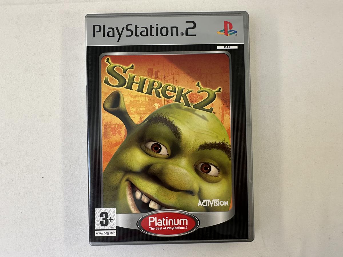 Shrek 2 (platinum) - PS2 Game