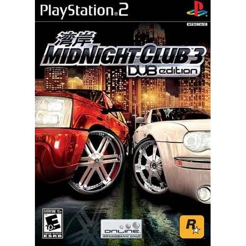Midnight Club 3 DUB Edition - PS2 Game