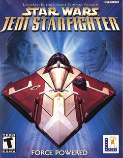 Star Wars Jedi Starfighter - PS2 Game