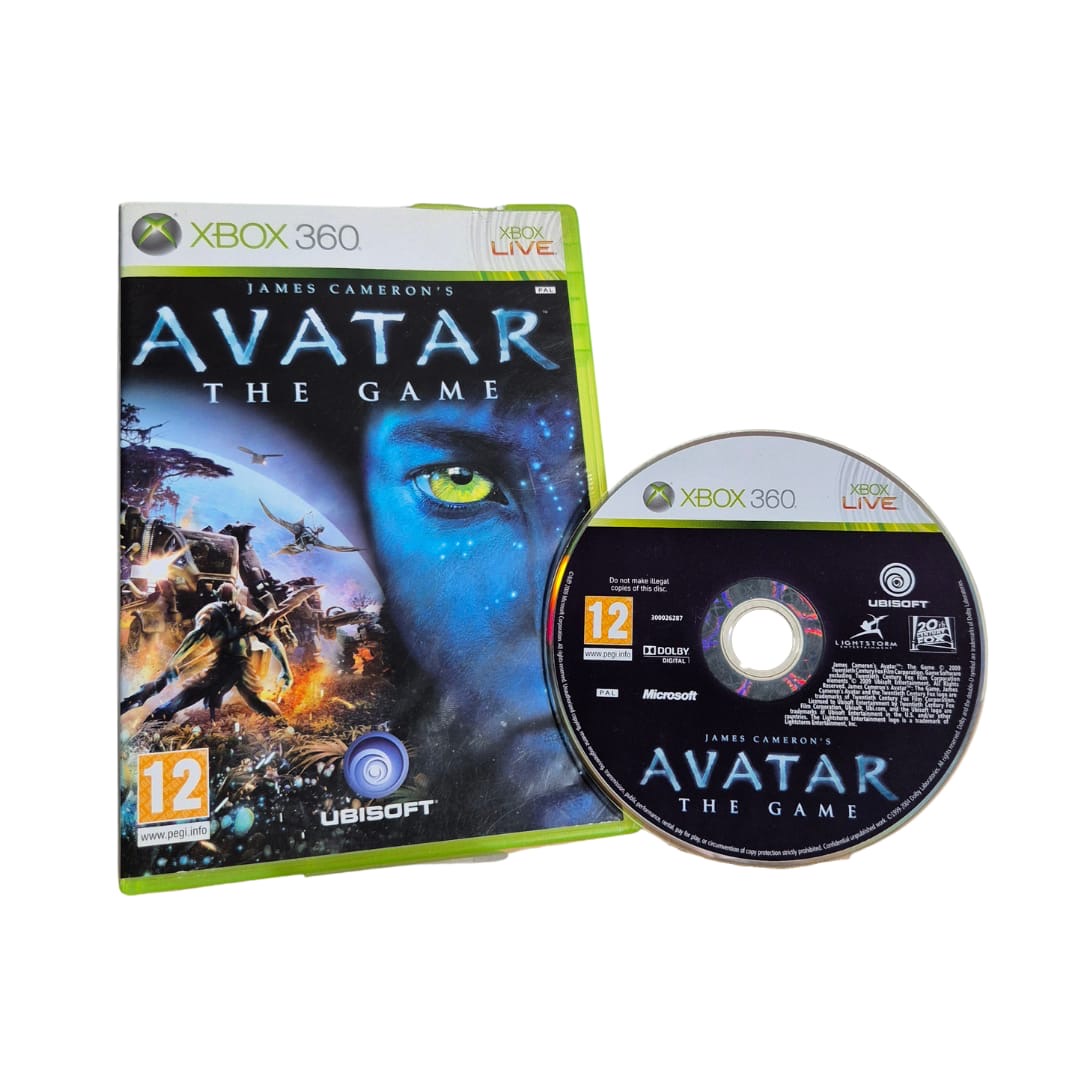 James Cameron's Avatar: The Game - Xbox 360 Game