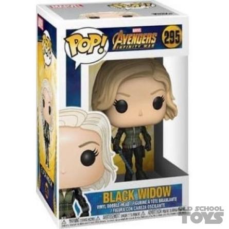 Funko Pop! Vinyl | Black Widow (Avengers Infinity War) #295