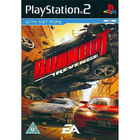 Burnout Revenge - PS2 Game