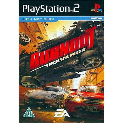 Burnout Revenge - PS2 Game