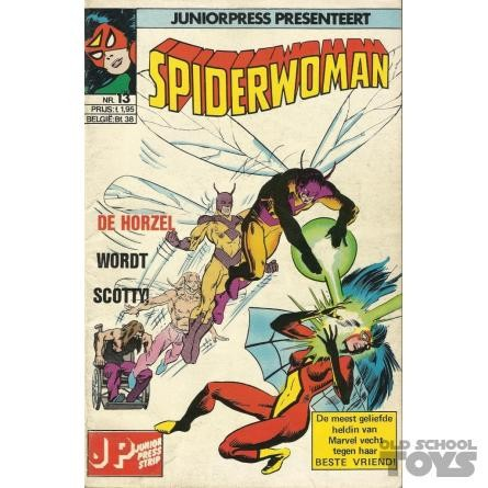 Spiderwoman Nummer 13 (Junior Press)