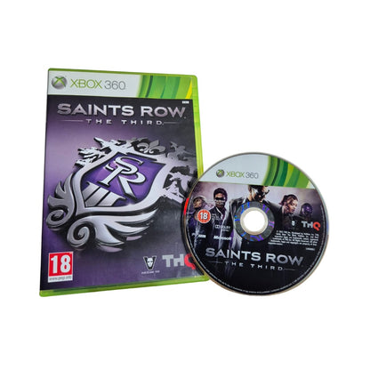 Saints Row: The Third - Xbox 360 Game