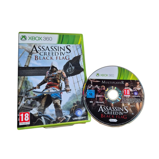 Assassin's Creed IV Black Flag - Xbox 360 Game