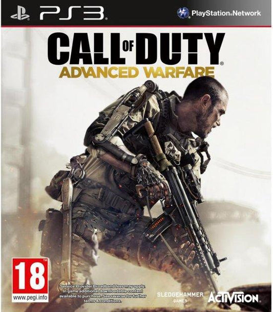 Call of Duty: Advanced Warfare - PS3 Game