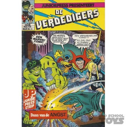 De Verdedigers Nummer 16 (Junior Press)