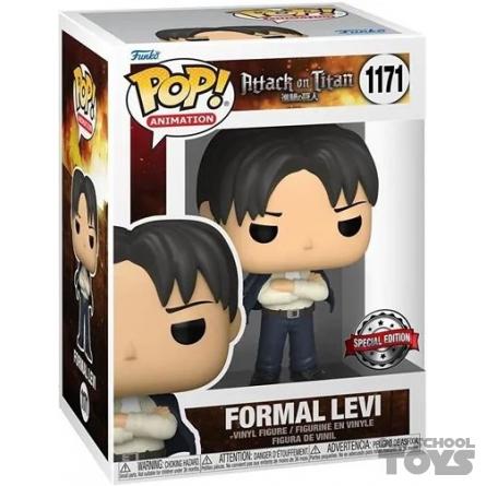 Funko Pop! Vinyl | Attack on Titan - Formal Levi #1171