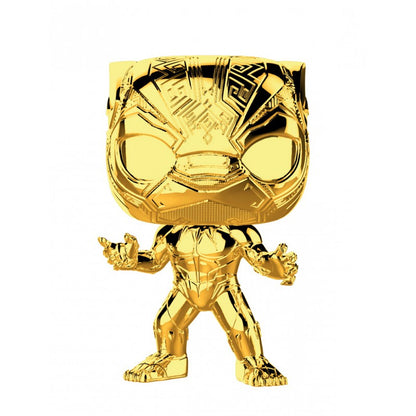 Funko Pop! Vinyl | Marvel Black Panther (Goud) 10 year Anniversary #383