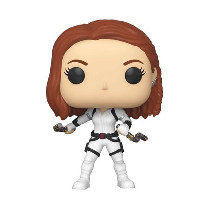 Funko Pop! Vinyl | Marvel Black Widow - Black Widow (White Suit) #604