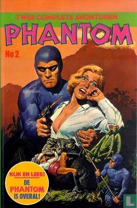 De Complete Avonturen: Phantom Nummer 2
