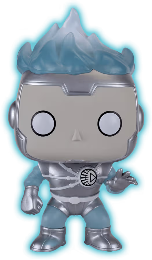 Funko Pop! Vinyl | DC Super Heroes - Firestorm #91