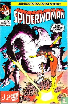 Spiderwoman Nummer 19 (Junior Press)