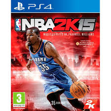 NBA 2K15 - PS4 Game