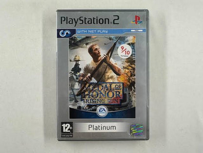 Medal of Honor Rising Sun (Platinum) - PS2 Game