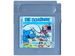 Die Schlümpfe (German) - Nintendo GAME BOY