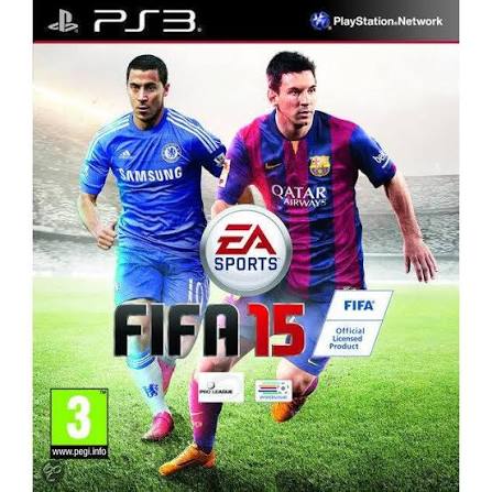FIFA 15 - PS3 Game