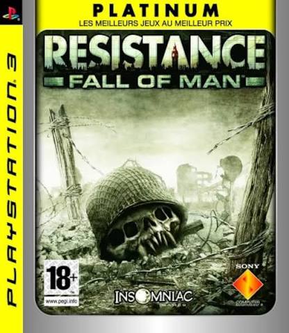 Resistance : Fall of Man - Platinum - PS3 Game