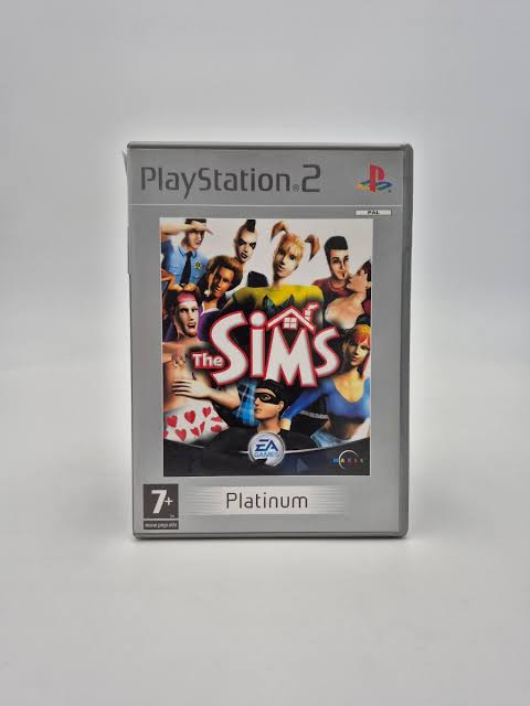 The Sims Platinum - PS2 Game