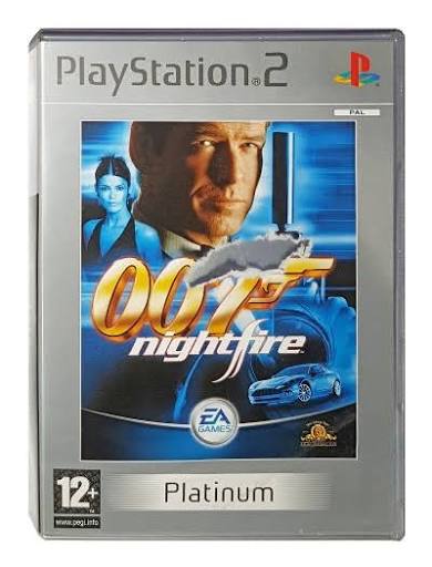 James Bond 007: Nightfire (Platinum) - PS2 Game