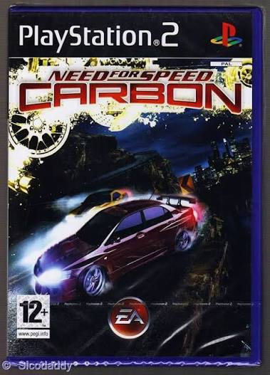 Need for Speed Carbon - PS2 Game