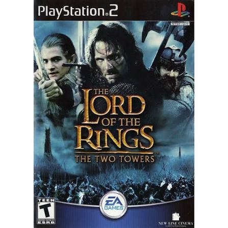 The Lord of the Rings: The Two Towers - PS2 Game