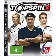 Top Spin 3 - PS3 Game