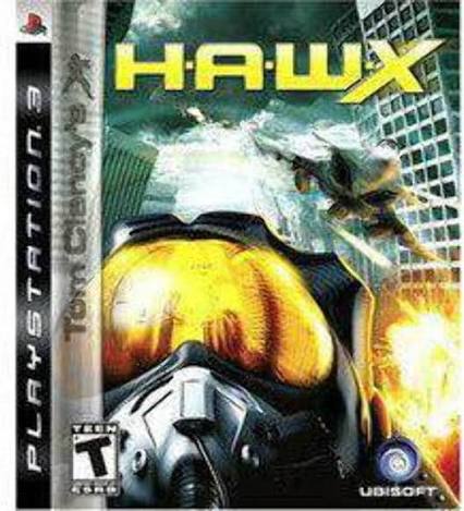 Tom Clancy's H.A.W.X. - PS3 Game