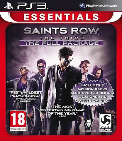 Saints Row: The Third (Essentials) - PS3 Game