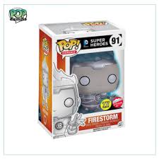 Funko Pop! Vinyl | DC Super Heroes - Firestorm #91