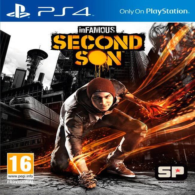 Infamous: Second Son - PS4 Game