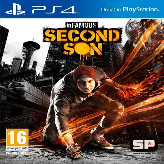 Infamous: Second Son - PS4 Game